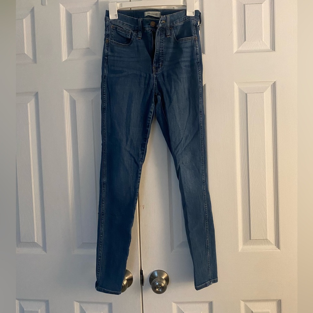 Madewell Classic Blue Women's Jeans
